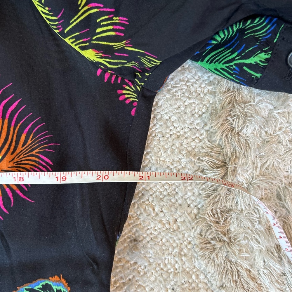 Maeve for Anthropologie button front pop-over blouse - Picture 6 of 10